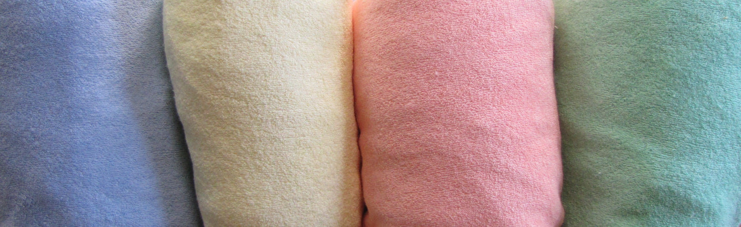 Drap housse éponge 60 x 120 cm