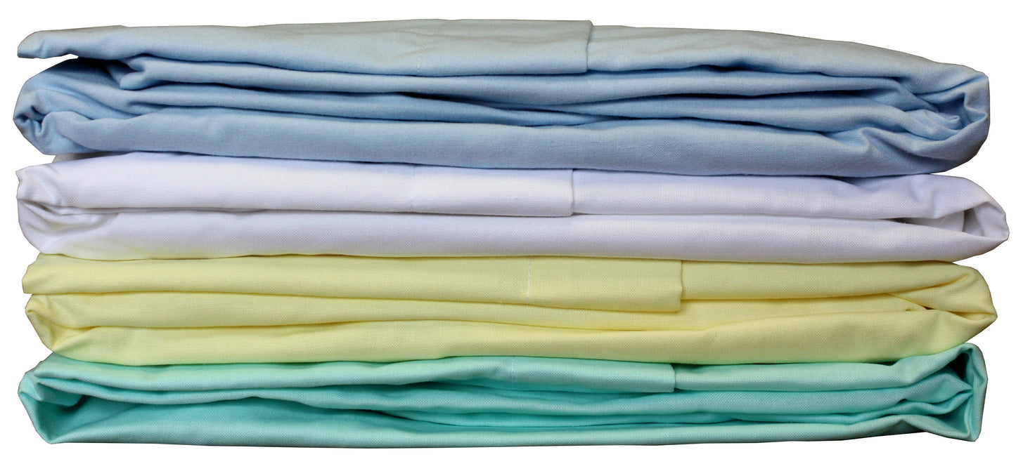 Drap housse sac de couchage 60 x 120 cm Polycoton