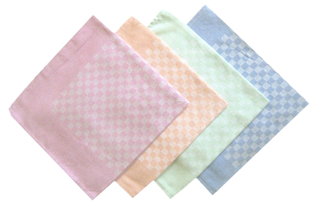 Serviette de table damassée 55 x 55 cm