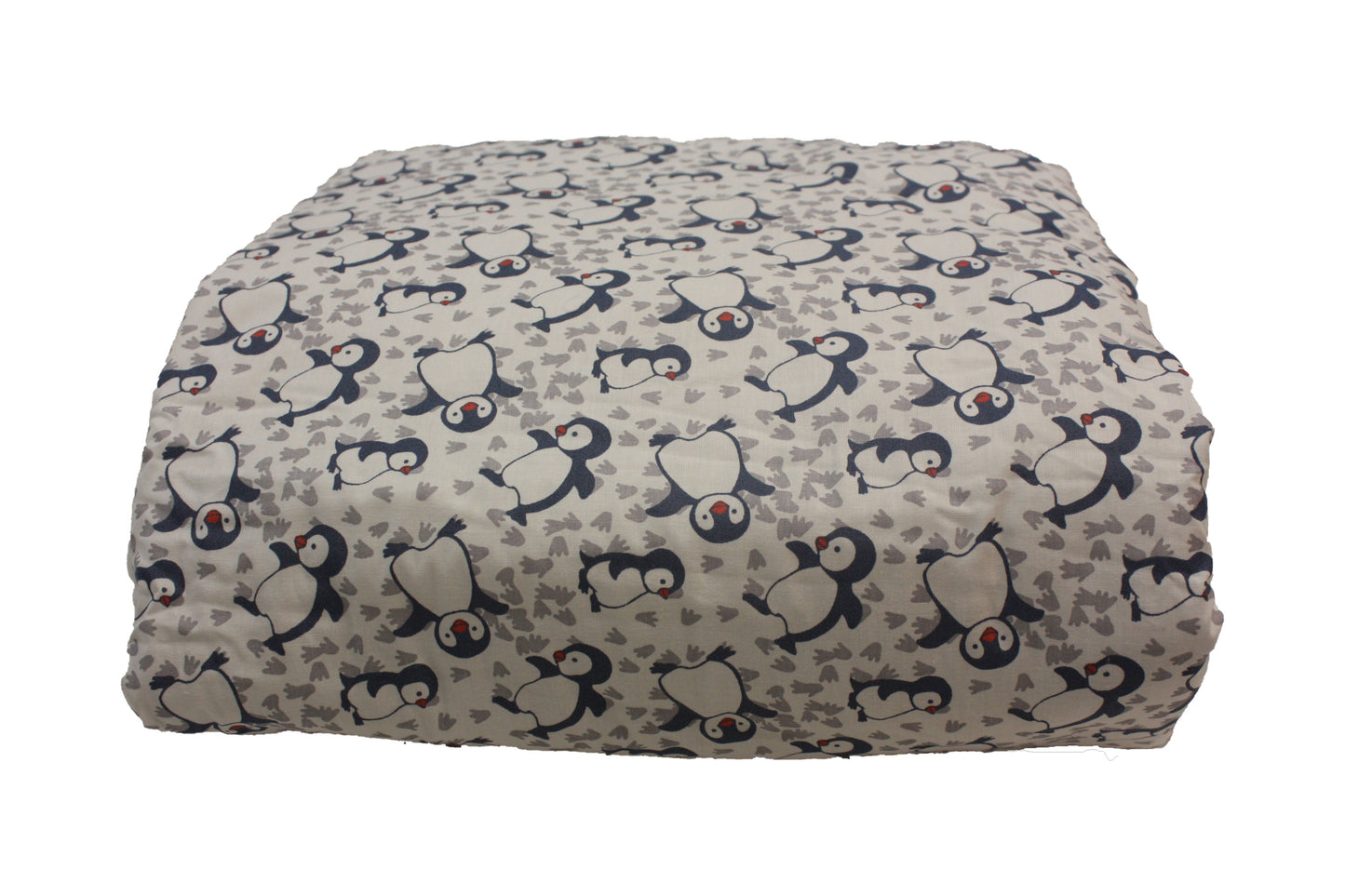 Couverture matelassée piquée 70 x 120 cm Pingouin