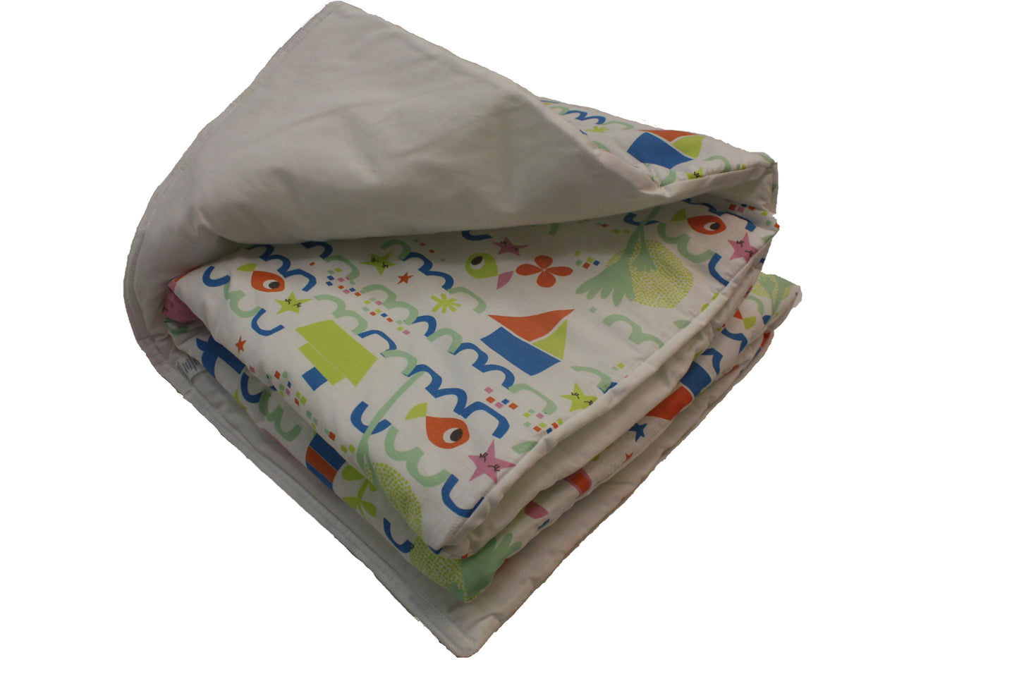 Couverture matelassée piquée 100 x 135 cm Petit Navire