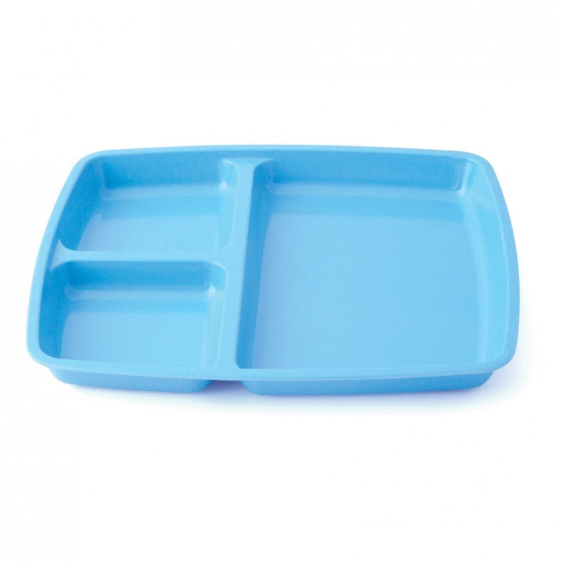 Plateau repas 3 compartiments lot de 6