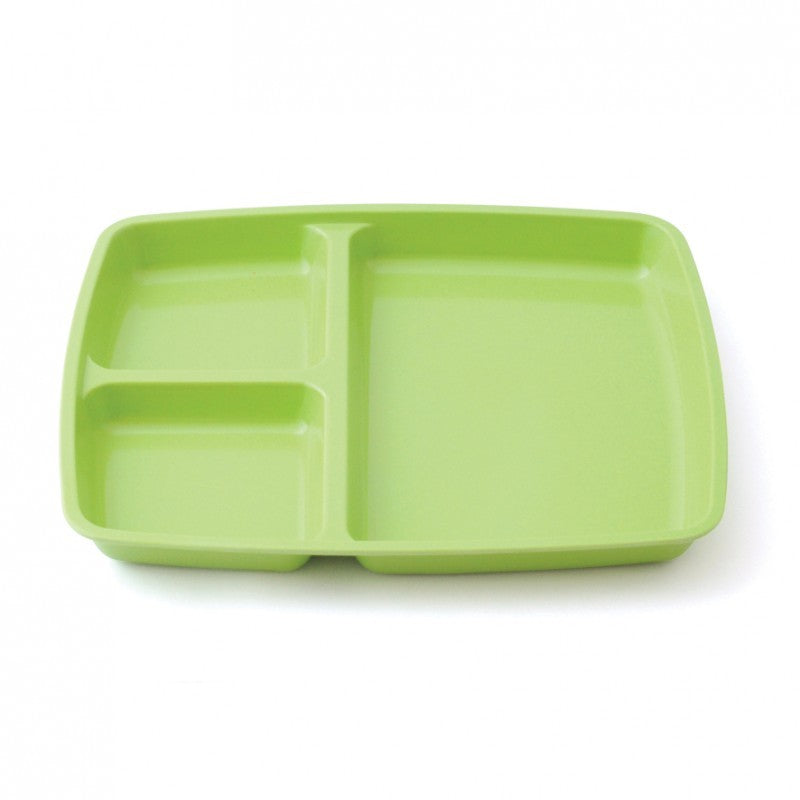 Plateau repas 3 compartiments lot de 6