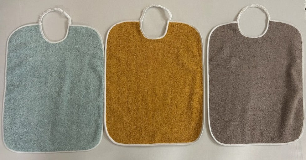 Bavoir collerette 30 x 40 500 gr /m²