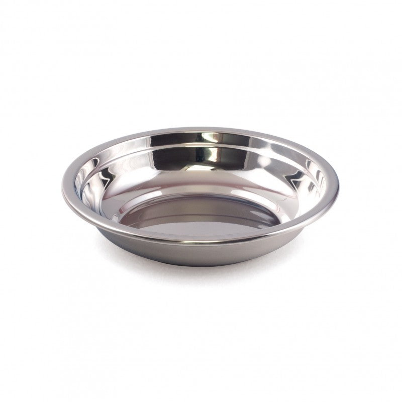 Assiette creuse inox diamètre 20 cm