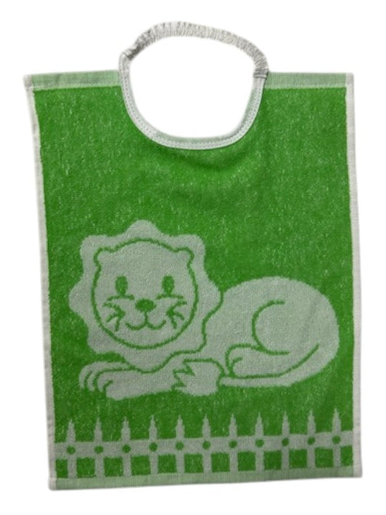 Bavoir collerette 30 x 40 cm Lion