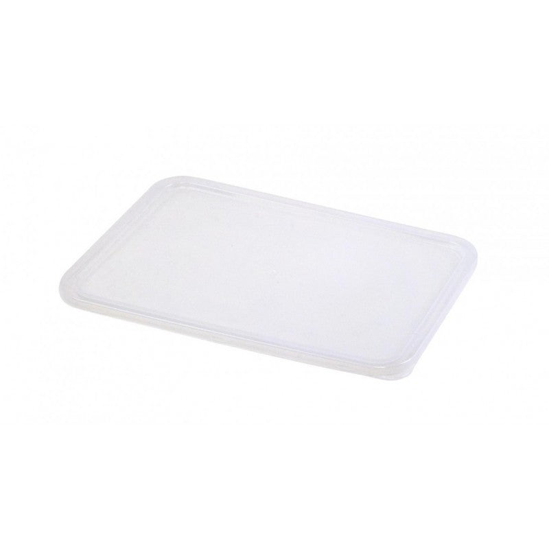 Couvercle Polypropylène pour plateau inox 3 compartiments