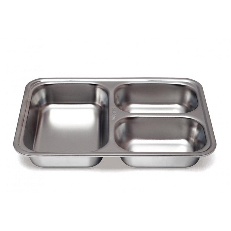 Plateau Inox 3 compartiments