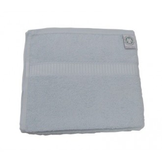 Serviette de Toilette Bleu BIO 450 gr/m²