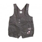 Ensemble Salopette Baby Rose