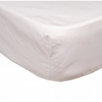 Drap Housse 90x190 Blanc