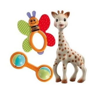 Set naissance Sophie La Girafe