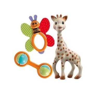 Set naissance Sophie La Girafe