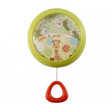 Berceuse caroussel eveil bebe musical SOPHIE la girafe by Vulli