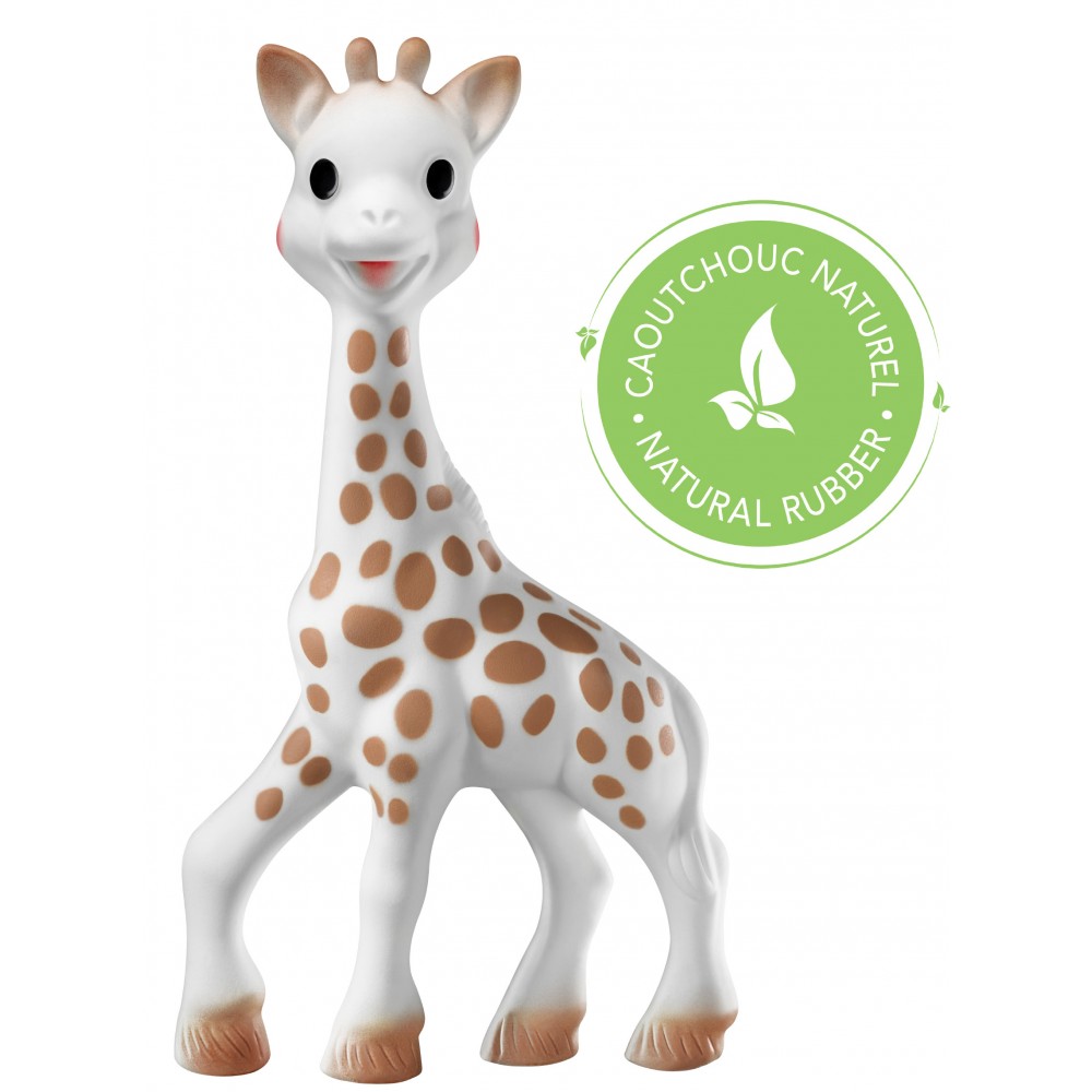 Sophie la Girafe - Coffret d'Eveil pour Bébé - Jouet d'Eveil - Développe  les sens de bébé - L'Ouïe, le toucher, l'Odorat, la Vue et le Gout