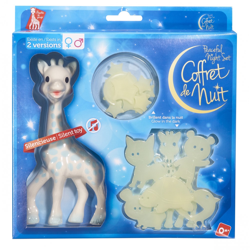 Coffret de nuit Sophie la Girafe