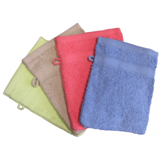 Gant de toilette 15x21cm 500gr/m²