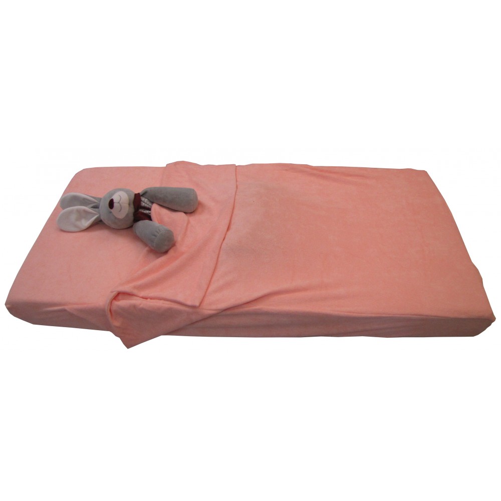 Lot De 2 Draps-Housses En Tissu Éponge Pour Matelas De Lit Bébé 160 X 70 Cm  (Rouge)[H1349] - Cdiscount Puériculture & Eveil bébé