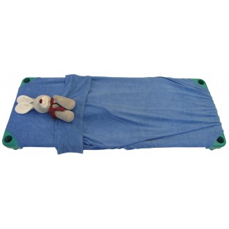 Drap plateau sac de couchage éponge stretch 58 x 130 cm