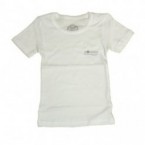 T-shirt Blanc  Love Absorba