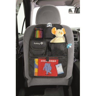 Organisateur Voiture Enfant 2 Pcs, Protection Siege Voiture Enfant