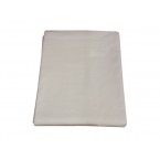 Drap plat blanc 120 x 180 cm