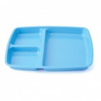 Plateau repas 3 compartiments lot de 6
