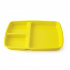 Plateau repas 3 compartiments lot de 6