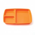 Plateau repas 3 compartiments lot de 6