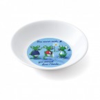 Assiette creuse souris verte lot de 12