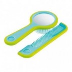 Brosse miroir et peigne