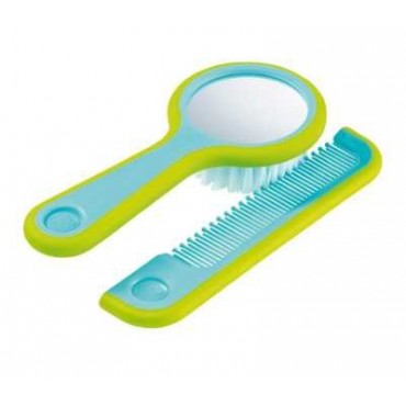 Brosse miroir et peigne