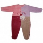 Pyjama velours Absorba "Chien" 1 mois