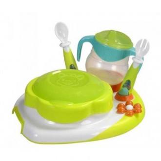 Coffret repas micro-ondes Sophie la Girafe