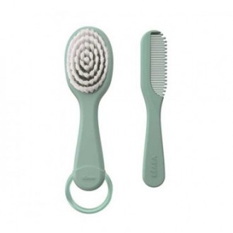 Peigne et Brosse Amande