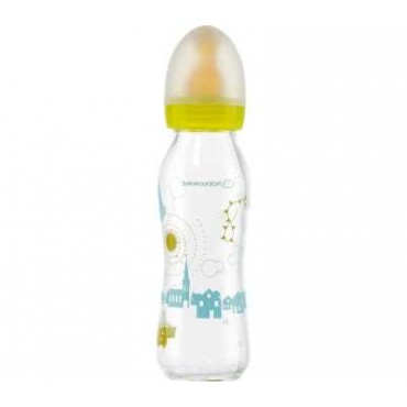 Bebe Confort Lot de 2 biberons Maternity PP 270ml + doseur de lait