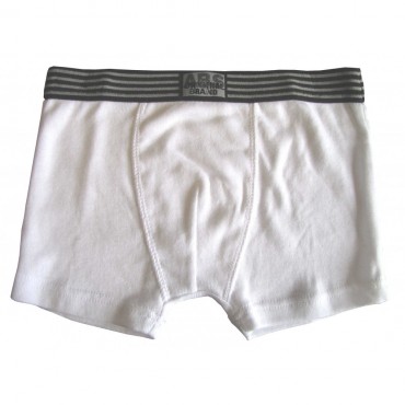 Boxer Absorba Blanc