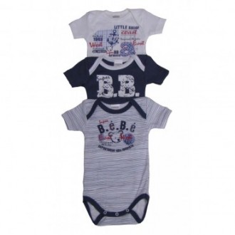 Body Lot de 3 MC Absorba Super bébé