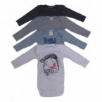 Lot de 4 body ML Absorba Little Pilote