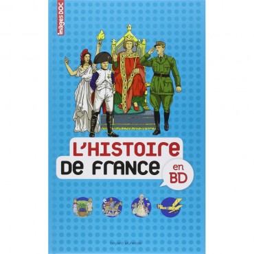 L'histoire de France en BD