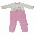 Pyjama velours Absorba Family Fille