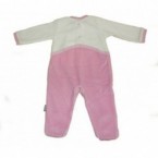 Pyjama velours Absorba Family Fille