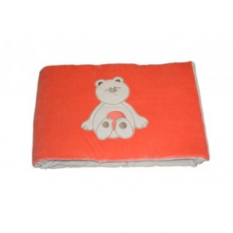 Tour de Lit Velours Nounours