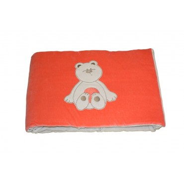 Tour de Lit Velours Nounours