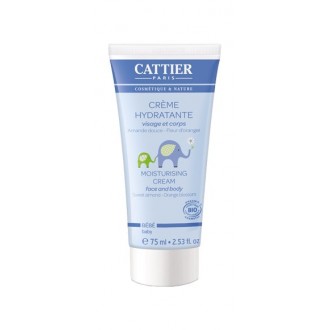 Crème hydratante bébé Bio 75 ml