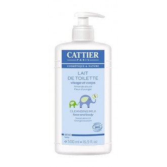 Lait de Toilette BIO Bébé 500 ml