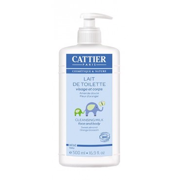 Lait de Toilette BIO Bébé 500 ml