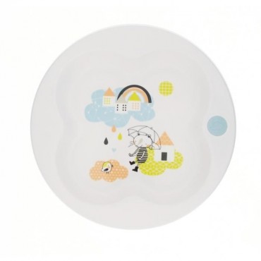 Assiette Under The Rainbow