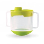 Tasse Inversable Jaune Tilleul 