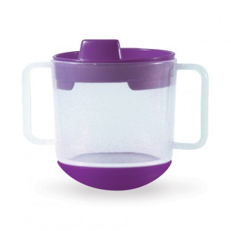 Tasse inversable violet